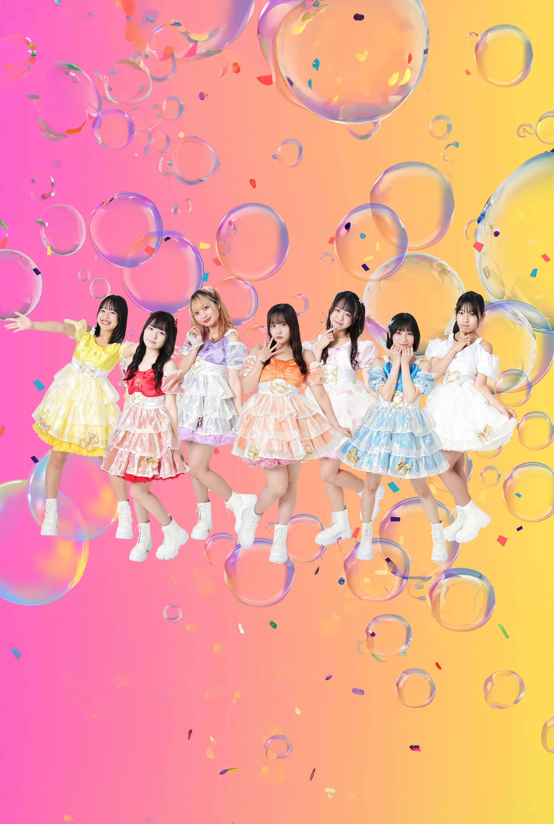 れんきゅん 2025/1/4 IDOL REINE new year＠きゅーんず！（Z8高画質版